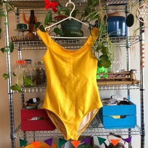 ✨🌼BUNDLE 3 for $30🌼✨ Yellow bathing suit